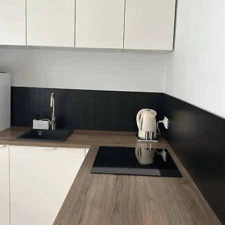 White Apartment Gdynia